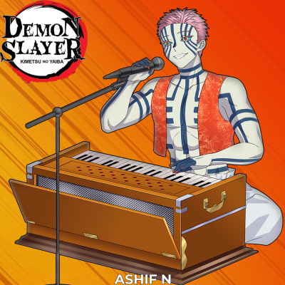 Akaza's theme but it's an Indian Classical