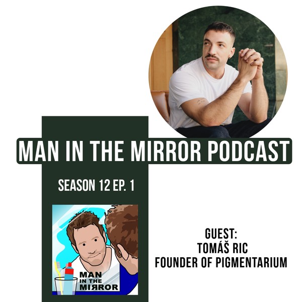 Tomáš Ric - Founder of Pigmentarium