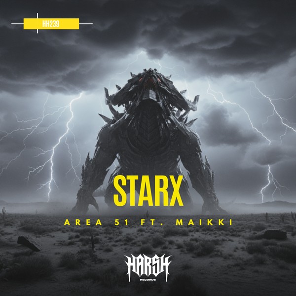 STARX - AREA 51 (FT. MAIKKI)