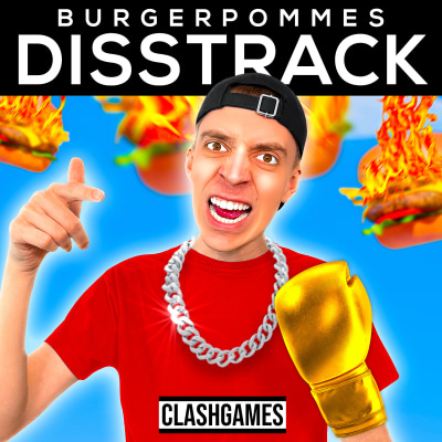 Burgerpommes Disstrack
