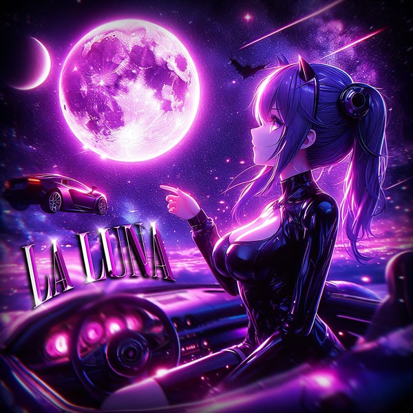 CHASHKAKEFIRA, DJ PXRPLE, DJ YHR – LA LUNA