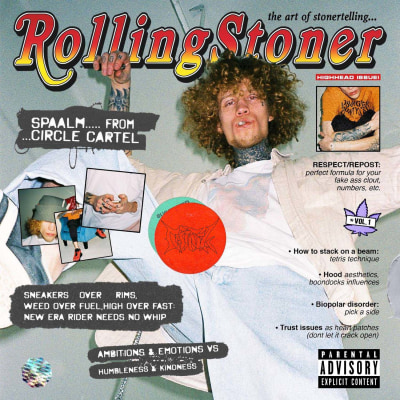 Spaalm — Rolling Stoner