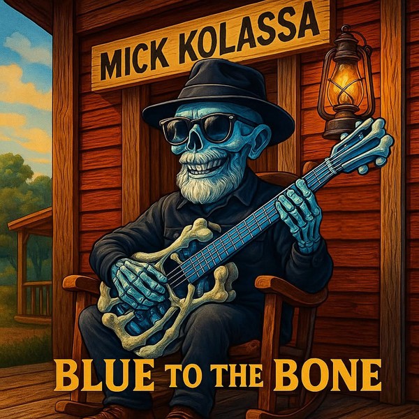Blue To the Bone