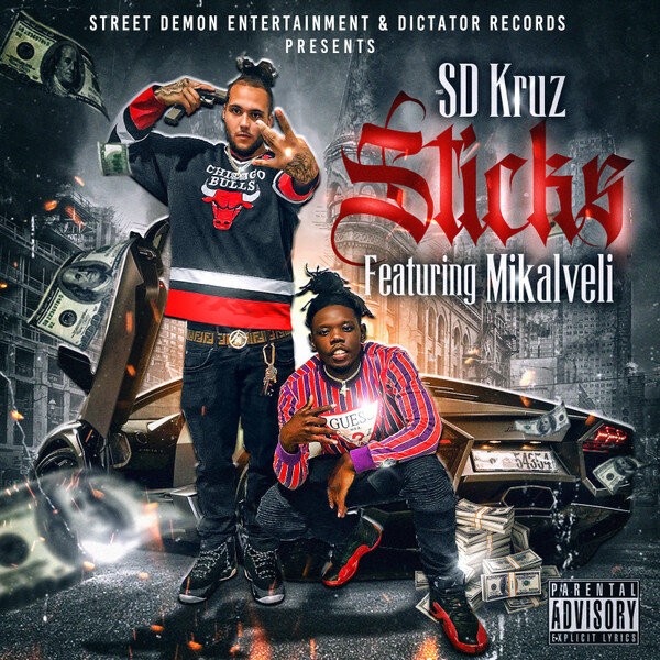SD Kruz (Featuring Mikalveli) - Sticks