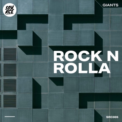 Giants - Rock n Rolla EP [Source Records]