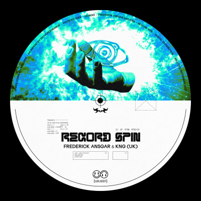 Frederick Ansgar & KNG (UK) - Record Spin