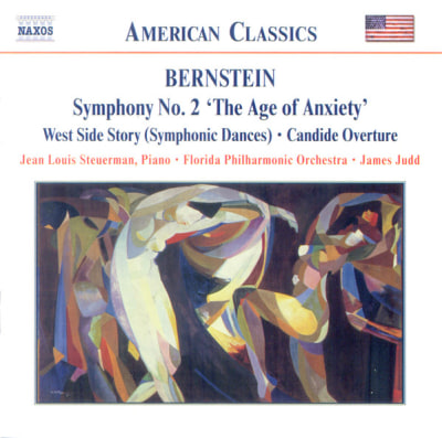 Bernstein: Symphony No. 2, "The Age of Anxiety", for Piano and Orchestra