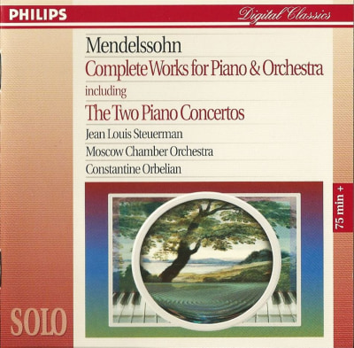 Mendelssohn: Complete works for Piano and Orchestra