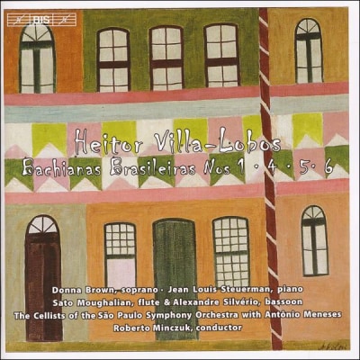 Villa-Lobos: Bachianas Brasileiras No. 4