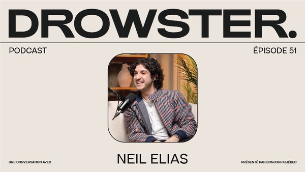 Une conversation avec Neil Elias