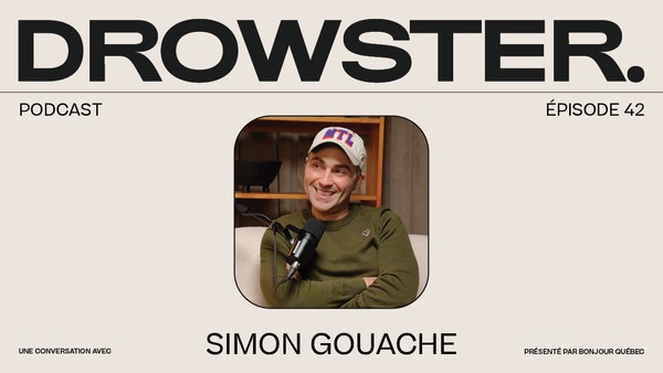 Une conversation avec Simon Gouache