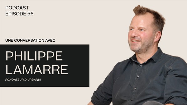 Une conversation avec Philippe Lamarre
