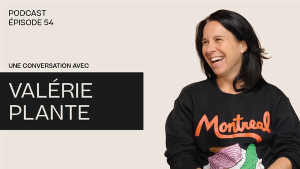 Une conversation avec Valérie Plante