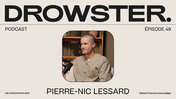 Une conversation avec Pierre-Nic Lessard