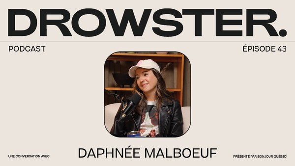 Une conversation avec Daphnée Malboeuf