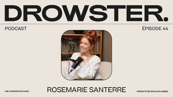 Une conversation avec Rosemarie Santerre