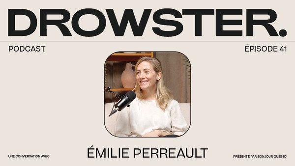 Une conversation avec Émilie Perreault