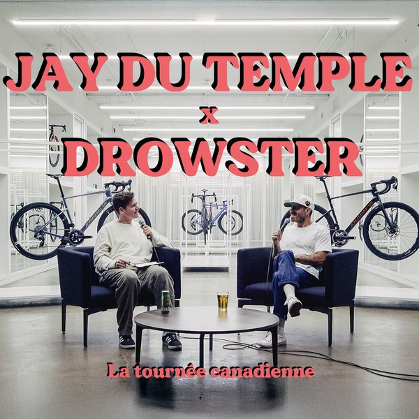 Une conversation avec Jay Du Temple (SPÉCIAL: Tournée canadienne)