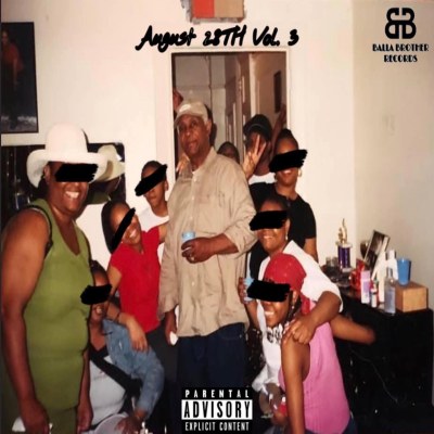 August 28th, Vol. 3 (EP)
