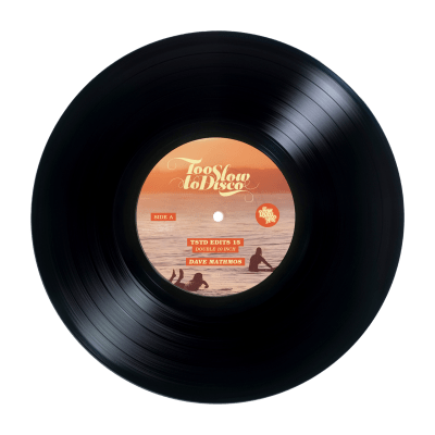 TSTD EDITS 15 - Dave Mathmos (Double 10 Inch)
