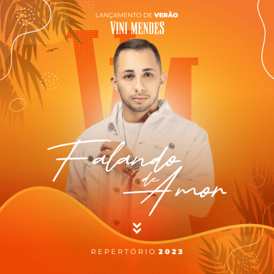 OUÇA AGORA NAS PLATAFORMAS  Vini Mendes #FalandoDeAmor 