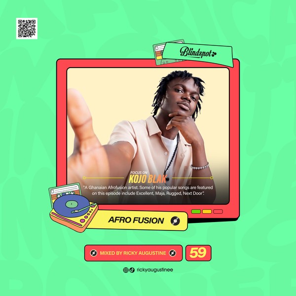 DJ RICKY AUGUSTINE - BLINDSPOT [MIX 59] [AFRO FUSION] [2025]