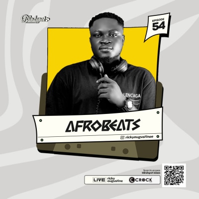 DJ RICKY AUGUSTINE - BLINDSPOT [MIX 54] [AFROBEATS] [2024]
