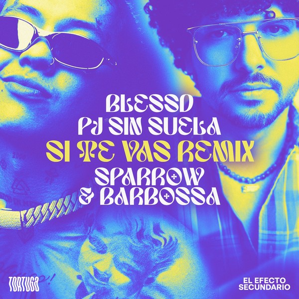 Si Te Vas (REMIX) - PJ Sin Suela, Blessd, Sparrow & Barbossa