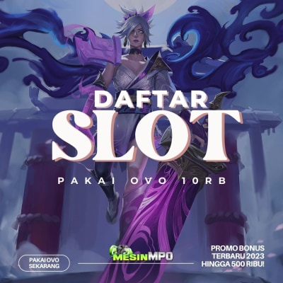 Main Slot?! Daftar Slot Gacor di Situs Mesin MPO Aja Bosku!!