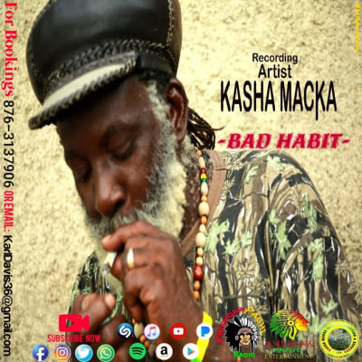 Bad Habit - (Single) by: Kasha Macka