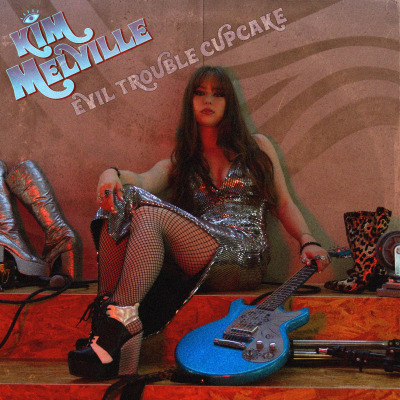 Evil Trouble Cupcake - Kim Melville (feat. Steve Maggiora)