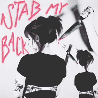 instant crush - "STAB MY BACK"