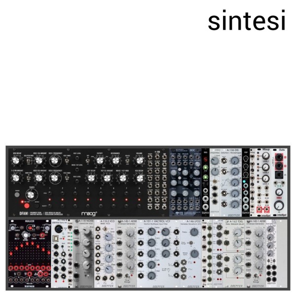 Luca Arcidiacono - Sintesi