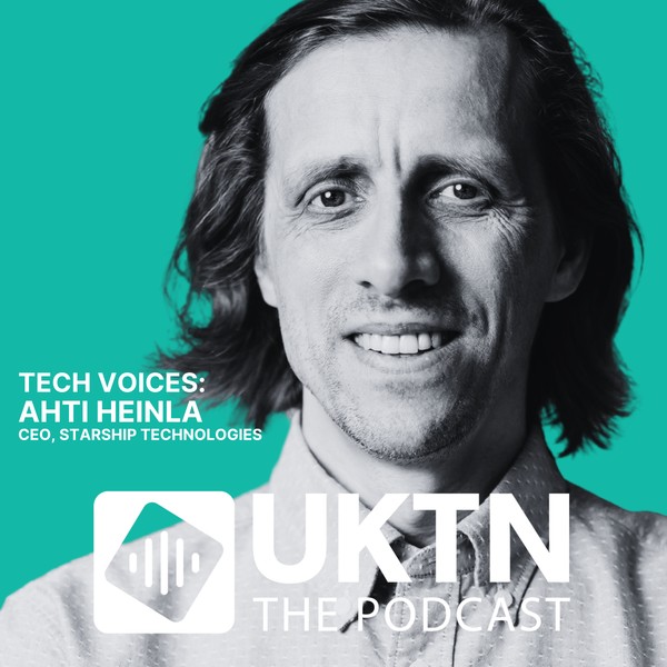 Ignoring the sceptics, Ahti Heinla, CEO, Starship Technologies