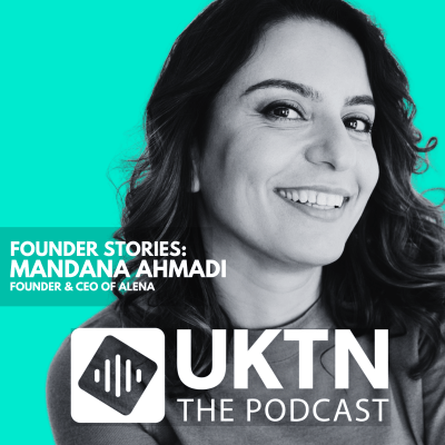 Episode 9: Decoding brain patterns to nurture mental health – Alena founder Mandana Ahmadi 🎙