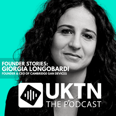 Semiconductor strategy, a green silicon alternative & women in STEM – Cambridge GaN Devices founder Giorgia Longobardi