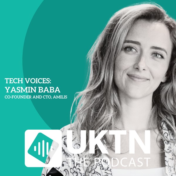 Half the population has a uterus and the rest of you came from one  - Yasmin Baba, Co-Founder and CTO, Amilis