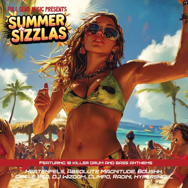 Summer Sizzlas by Various Artists