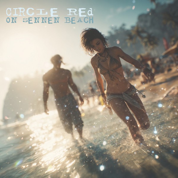 On Sennen Beach - VIP by Circle Red