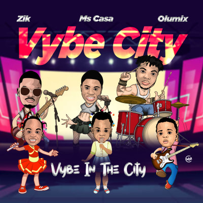 Vybe In The City