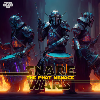 SNARE WARS: THE PHAT MENACE by KOSAY, HATEWORK MACHINE, BRAINPAIN