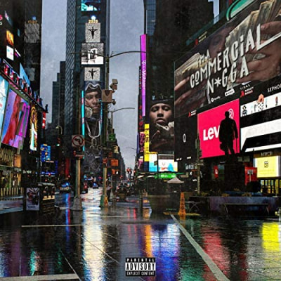 Fat Bible - "I'm A Commercial N*gga" - EP