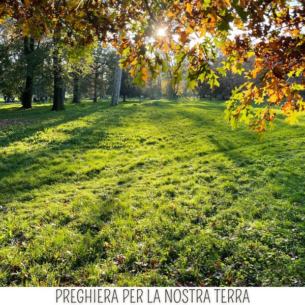 Ispirata all'omonima preghiera di Papa Francesco contenuta nell'enciclica sulla cura della casa comune "Laudato Si'", la canzone è un'intensa riflessione sulla cura del creato, la solidarietà e la giustizia sociale.