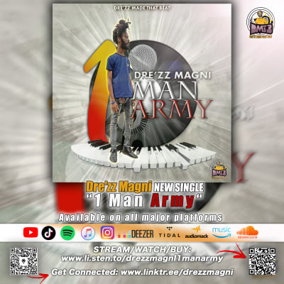 Dre’zz Magni “One Man Army” 