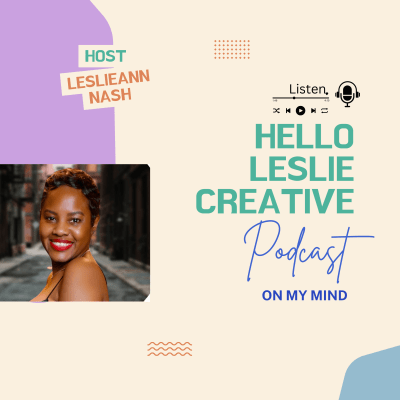 Hello Leslie Creative Podcast