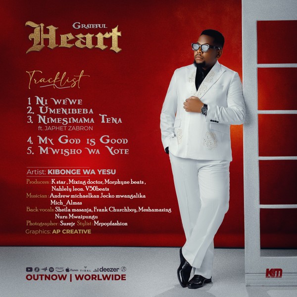 GRATEFUL HEART EP
