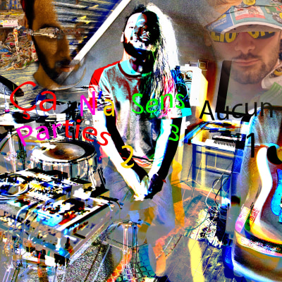 BhamsaDuta // Ça N'a Sens Aucun - Parties 2,3,1