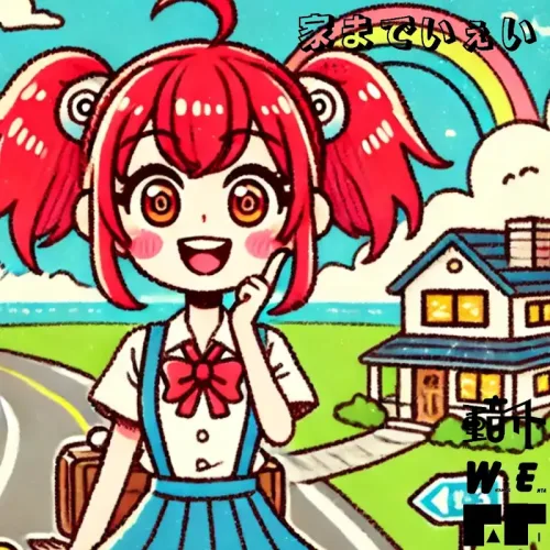 家までいぇい(Feat.WATANABEENTA, 重音テト