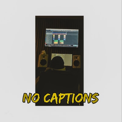 NO CAPTIONS