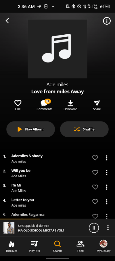 Love from miles away
